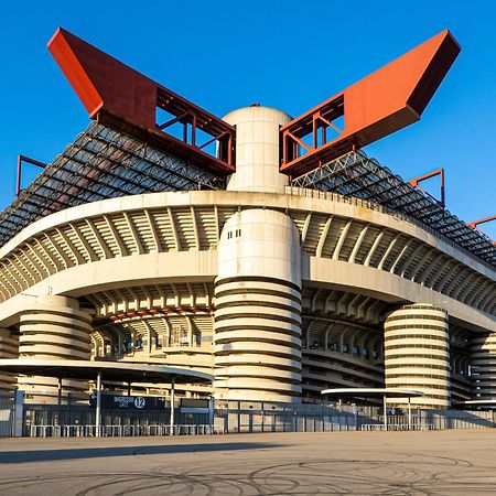 Qc&Fun Milan - San Siro Stadium Bagian luar foto